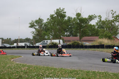 14 & 15/06/2025 : 5ème manche du Championnat du Sud à Belmont sur Rance (photos Stéphane Agnus) 2025 — karting