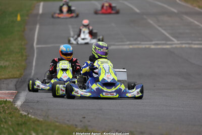 14 & 15/06/2025 : 5ème manche du Championnat du Sud à Belmont sur Rance (photos Stéphane Agnus) 2025 — karting