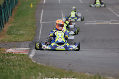 14 & 15/06/2025 : 5ème manche du Championnat du Sud à Belmont sur Rance (photos Stéphane Agnus) 2025 — karting