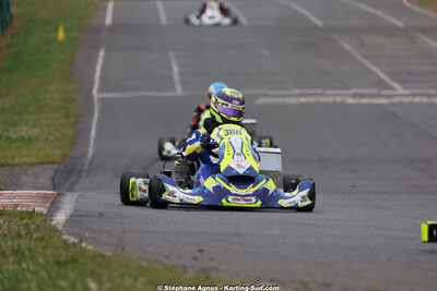 14 & 15/06/2025 : 5ème manche du Championnat du Sud à Belmont sur Rance (photos Stéphane Agnus) 2025 — karting