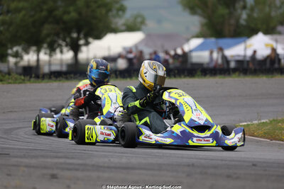 14 & 15/06/2025 : 5ème manche du Championnat du Sud à Belmont sur Rance (photos Stéphane Agnus) 2025 — karting