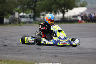 14 & 15/06/2025 : 5ème manche du Championnat du Sud à Belmont sur Rance (photos Stéphane Agnus) 2025 — karting