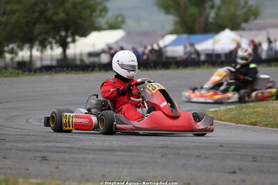 14 & 15/06/2025 : 5ème manche du Championnat du Sud à Belmont sur Rance (photos Stéphane Agnus) 2025 — karting