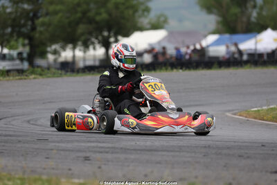 14 & 15/06/2025 : 5ème manche du Championnat du Sud à Belmont sur Rance (photos Stéphane Agnus) 2025 — karting