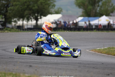 14 & 15/06/2025 : 5ème manche du Championnat du Sud à Belmont sur Rance (photos Stéphane Agnus) 2025 — karting