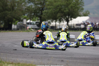 14 & 15/06/2025 : 5ème manche du Championnat du Sud à Belmont sur Rance (photos Stéphane Agnus) 2025 — karting