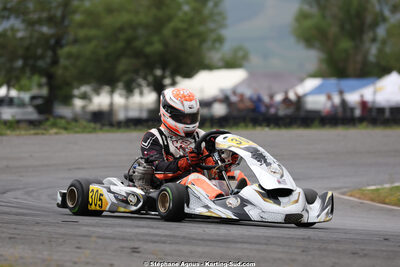 14 & 15/06/2025 : 5ème manche du Championnat du Sud à Belmont sur Rance (photos Stéphane Agnus) 2025 — karting