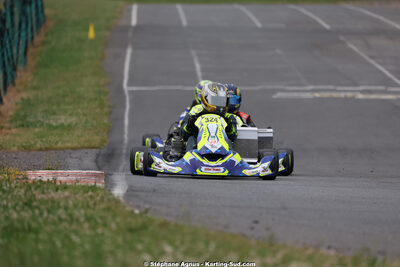 14 & 15/06/2025 : 5ème manche du Championnat du Sud à Belmont sur Rance (photos Stéphane Agnus) 2025 — karting