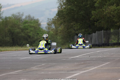 14 & 15/06/2025 : 5ème manche du Championnat du Sud à Belmont sur Rance (photos Stéphane Agnus) 2025 — karting
