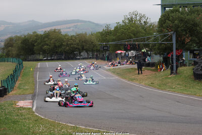 14 & 15/06/2025 : 5ème manche du Championnat du Sud à Belmont sur Rance (photos Stéphane Agnus) 2025 — karting