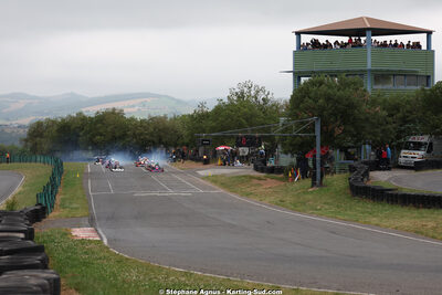 14 & 15/06/2025 : 5ème manche du Championnat du Sud à Belmont sur Rance (photos Stéphane Agnus) 2025 — karting