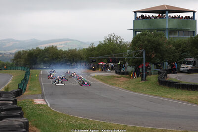 14 & 15/06/2025 : 5ème manche du Championnat du Sud à Belmont sur Rance (photos Stéphane Agnus) 2025 — karting