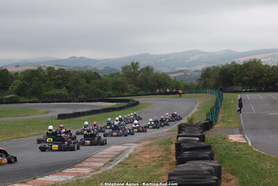14 & 15/06/2025 : 5ème manche du Championnat du Sud à Belmont sur Rance (photos Stéphane Agnus) 2025 — karting