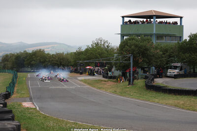 14 & 15/06/2025 : 5ème manche du Championnat du Sud à Belmont sur Rance (photos Stéphane Agnus) 2025 — karting