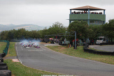 14 & 15/06/2025 : 5ème manche du Championnat du Sud à Belmont sur Rance (photos Stéphane Agnus) 2025 — karting