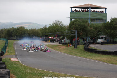 14 & 15/06/2025 : 5ème manche du Championnat du Sud à Belmont sur Rance (photos Stéphane Agnus) 2025 — karting