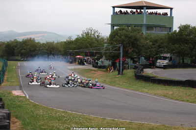 14 & 15/06/2025 : 5ème manche du Championnat du Sud à Belmont sur Rance (photos Stéphane Agnus) 2025 — karting