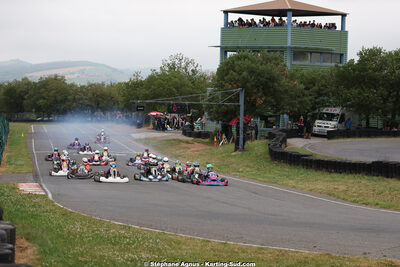 14 & 15/06/2025 : 5ème manche du Championnat du Sud à Belmont sur Rance (photos Stéphane Agnus) 2025 — karting