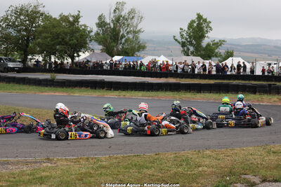 14 & 15/06/2025 : 5ème manche du Championnat du Sud à Belmont sur Rance (photos Stéphane Agnus) 2025 — karting