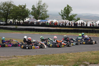 14 & 15/06/2025 : 5ème manche du Championnat du Sud à Belmont sur Rance (photos Stéphane Agnus) 2025 — karting