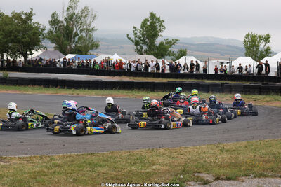 14 & 15/06/2025 : 5ème manche du Championnat du Sud à Belmont sur Rance (photos Stéphane Agnus) 2025 — karting