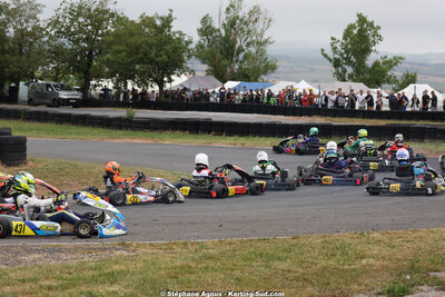 14 & 15/06/2025 : 5ème manche du Championnat du Sud à Belmont sur Rance (photos Stéphane Agnus) 2025 — karting