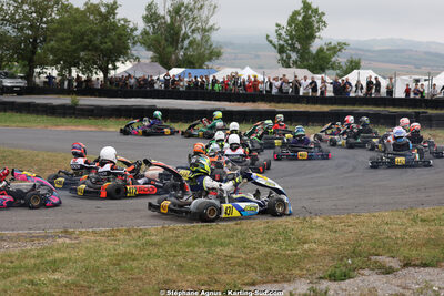 14 & 15/06/2025 : 5ème manche du Championnat du Sud à Belmont sur Rance (photos Stéphane Agnus) 2025 — karting