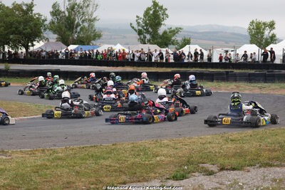 14 & 15/06/2025 : 5ème manche du Championnat du Sud à Belmont sur Rance (photos Stéphane Agnus) 2025 — karting