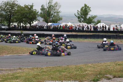 14 & 15/06/2025 : 5ème manche du Championnat du Sud à Belmont sur Rance (photos Stéphane Agnus) 2025 — karting