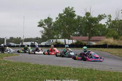 14 & 15/06/2025 : 5ème manche du Championnat du Sud à Belmont sur Rance (photos Stéphane Agnus) 2025 — karting