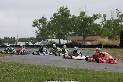 14 & 15/06/2025 : 5ème manche du Championnat du Sud à Belmont sur Rance (photos Stéphane Agnus) 2025 — karting