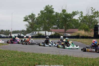 14 & 15/06/2025 : 5ème manche du Championnat du Sud à Belmont sur Rance (photos Stéphane Agnus) 2025 — karting