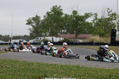 14 & 15/06/2025 : 5ème manche du Championnat du Sud à Belmont sur Rance (photos Stéphane Agnus) 2025 — karting
