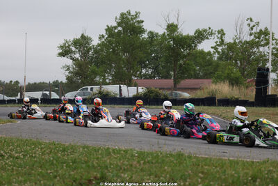 14 & 15/06/2025 : 5ème manche du Championnat du Sud à Belmont sur Rance (photos Stéphane Agnus) 2025 — karting