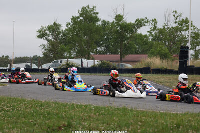 14 & 15/06/2025 : 5ème manche du Championnat du Sud à Belmont sur Rance (photos Stéphane Agnus) 2025 — karting
