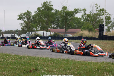 14 & 15/06/2025 : 5ème manche du Championnat du Sud à Belmont sur Rance (photos Stéphane Agnus) 2025 — karting
