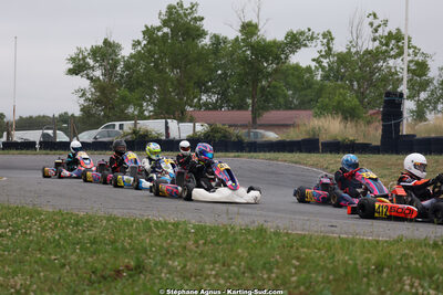 14 & 15/06/2025 : 5ème manche du Championnat du Sud à Belmont sur Rance (photos Stéphane Agnus) 2025 — karting