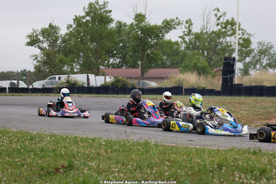 14 & 15/06/2025 : 5ème manche du Championnat du Sud à Belmont sur Rance (photos Stéphane Agnus) 2025 — karting