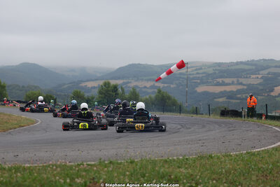 14 & 15/06/2025 : 5ème manche du Championnat du Sud à Belmont sur Rance (photos Stéphane Agnus) 2025 — karting
