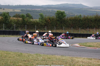 14 & 15/06/2025 : 5ème manche du Championnat du Sud à Belmont sur Rance (photos Stéphane Agnus) 2025 — karting