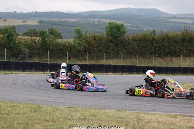 14 & 15/06/2025 : 5ème manche du Championnat du Sud à Belmont sur Rance (photos Stéphane Agnus) 2025 — karting