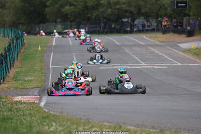 14 & 15/06/2025 : 5ème manche du Championnat du Sud à Belmont sur Rance (photos Stéphane Agnus) 2025 — karting