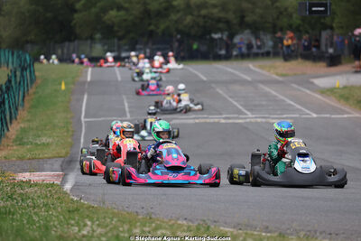 14 & 15/06/2025 : 5ème manche du Championnat du Sud à Belmont sur Rance (photos Stéphane Agnus) 2025 — karting