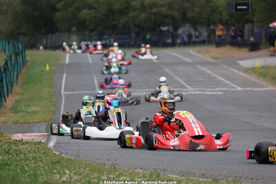 14 & 15/06/2025 : 5ème manche du Championnat du Sud à Belmont sur Rance (photos Stéphane Agnus) 2025 — karting
