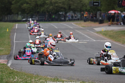 14 & 15/06/2025 : 5ème manche du Championnat du Sud à Belmont sur Rance (photos Stéphane Agnus) 2025 — karting