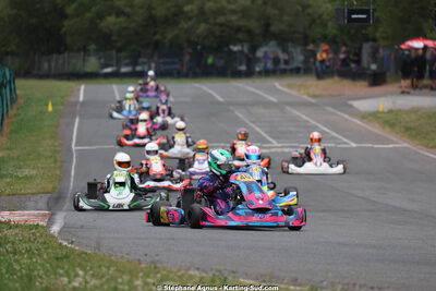 14 & 15/06/2025 : 5ème manche du Championnat du Sud à Belmont sur Rance (photos Stéphane Agnus) 2025 — karting