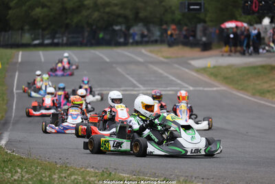 14 & 15/06/2025 : 5ème manche du Championnat du Sud à Belmont sur Rance (photos Stéphane Agnus) 2025 — karting