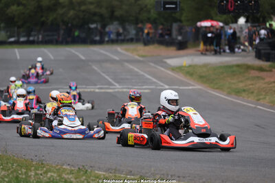 14 & 15/06/2025 : 5ème manche du Championnat du Sud à Belmont sur Rance (photos Stéphane Agnus) 2025 — karting