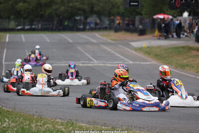 14 & 15/06/2025 : 5ème manche du Championnat du Sud à Belmont sur Rance (photos Stéphane Agnus) 2025 — karting