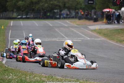 14 & 15/06/2025 : 5ème manche du Championnat du Sud à Belmont sur Rance (photos Stéphane Agnus) 2025 — karting